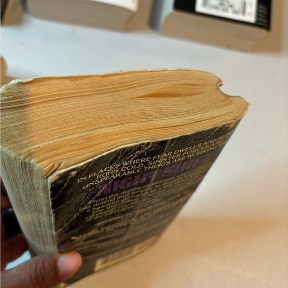 Lot of 5 VTG Stephen King Horror Terror Paperback Books Novels Book Halloween - Picture 4 of 10